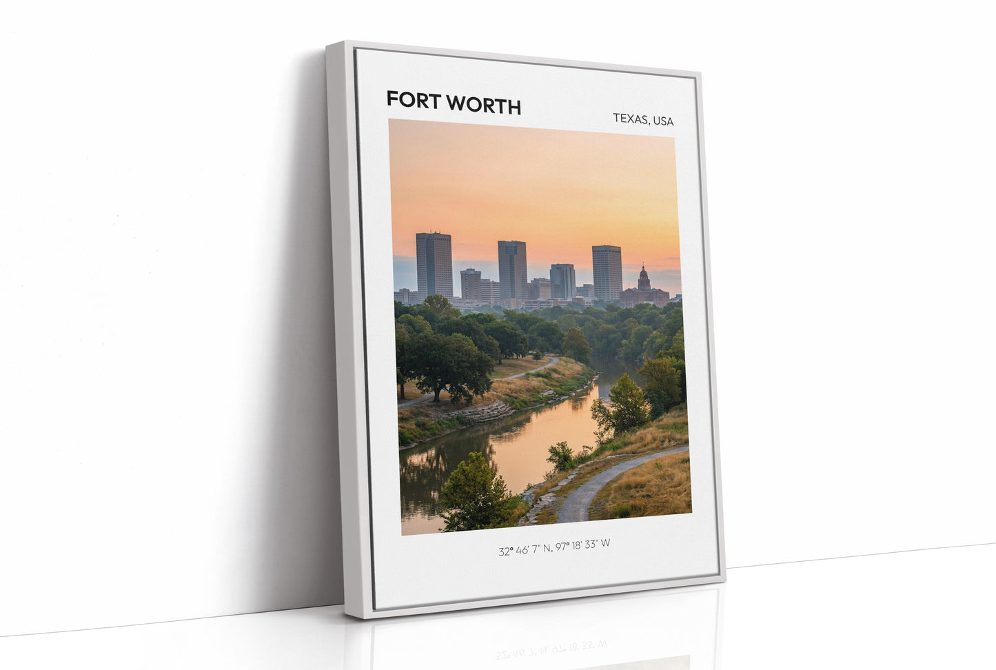 Fort Worth at Golden Hour