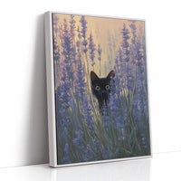 Midnight Eyes In Lavender