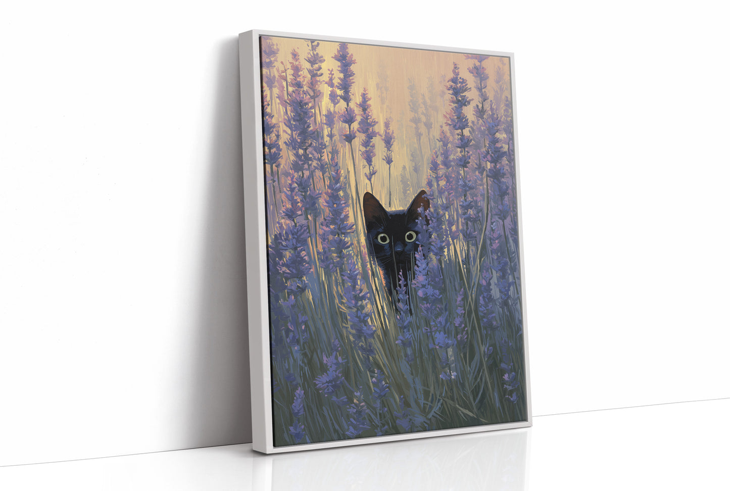 Midnight Eyes In Lavender