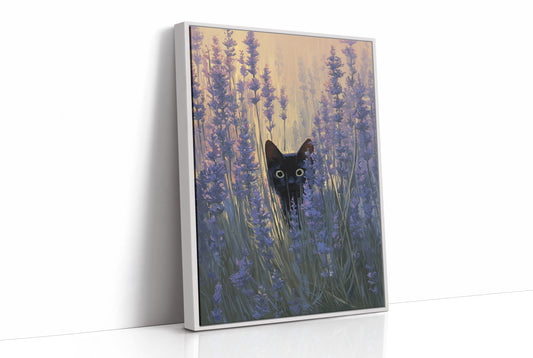Midnight Eyes In Lavender