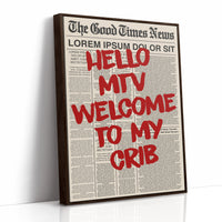 Hello MTV, Welcome Print