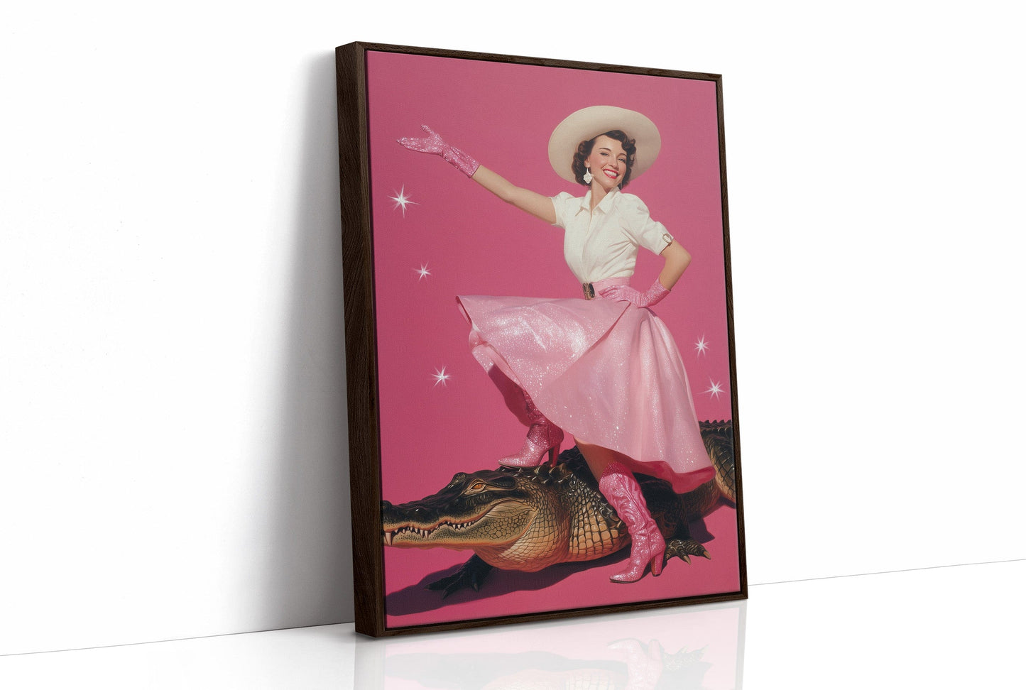 Pretty In Pink And Fearless