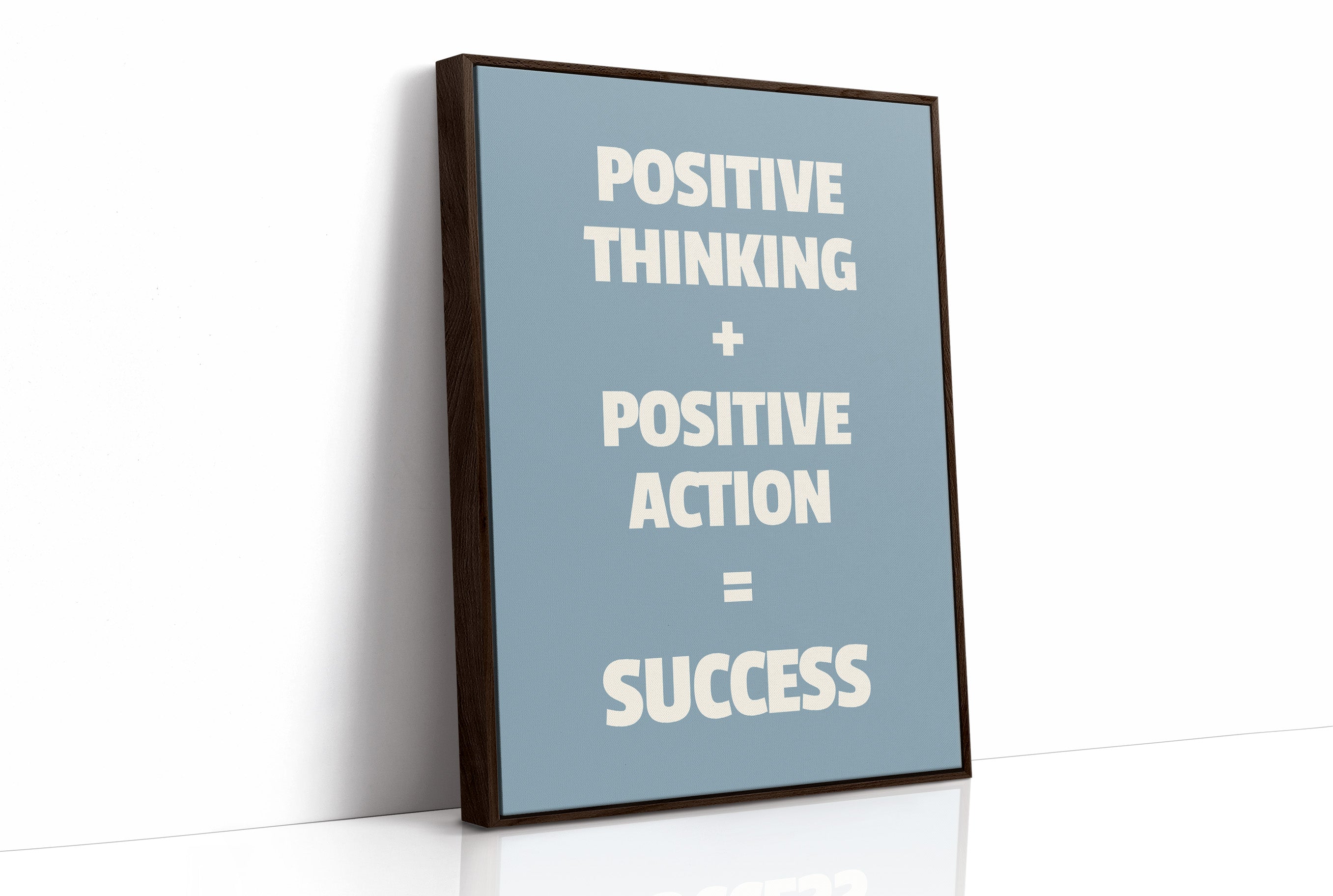 Positive Thinking Positive Action Success