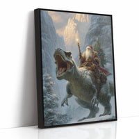 Prehistoric Sleigh: Holiday Delivery Through Time