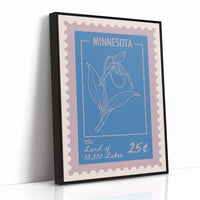 Postmarked from the Land of 10,000 Lakes