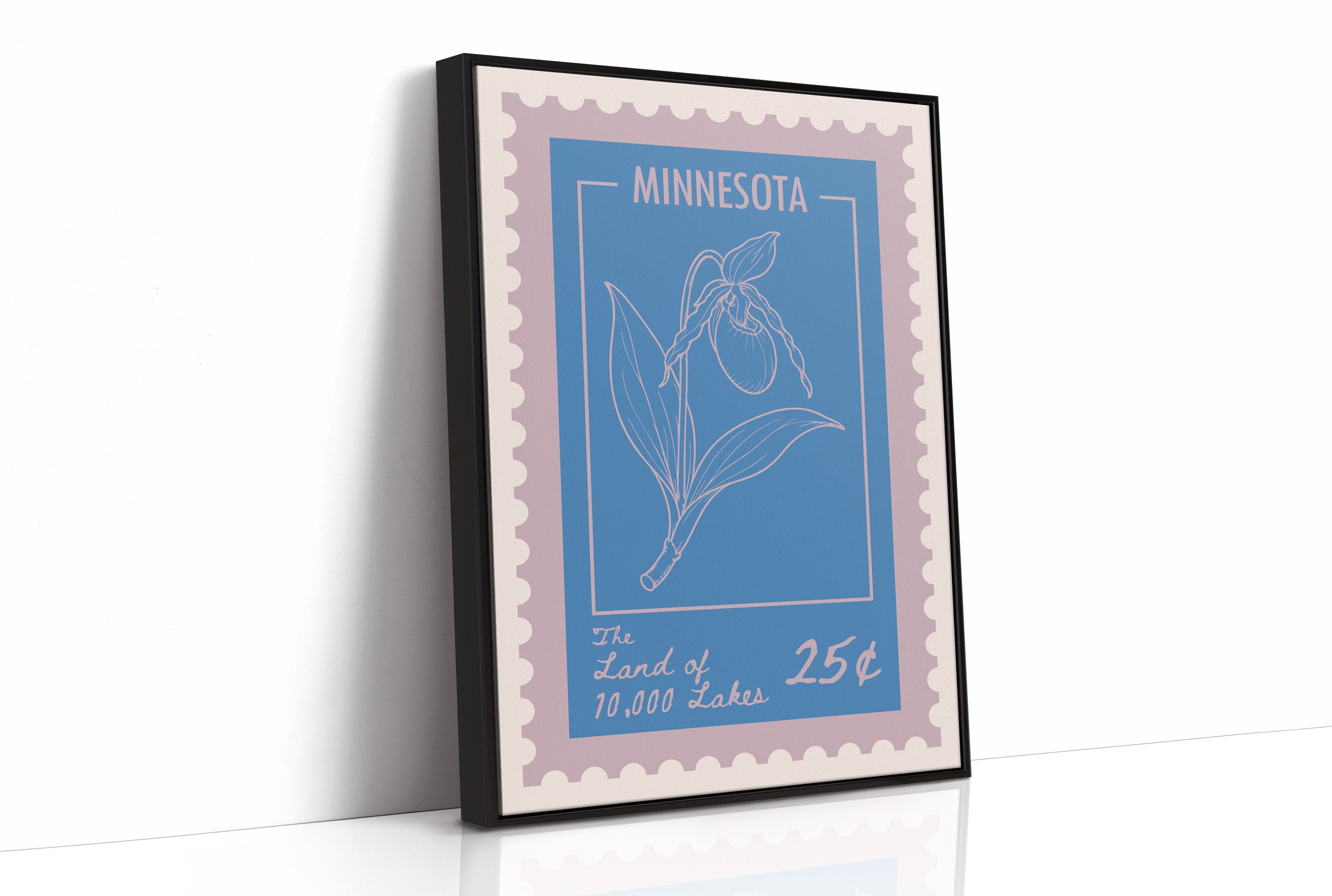 Postmarked from the Land of 10,000 Lakes