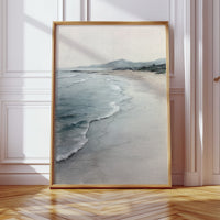 Footprints on a Silent Shore