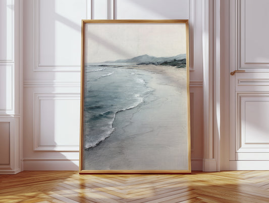Footprints on a Silent Shore