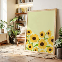 Sunlit Petals Meet Desert Wisdom