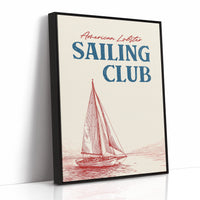 Coastal Voyages In Red Ink