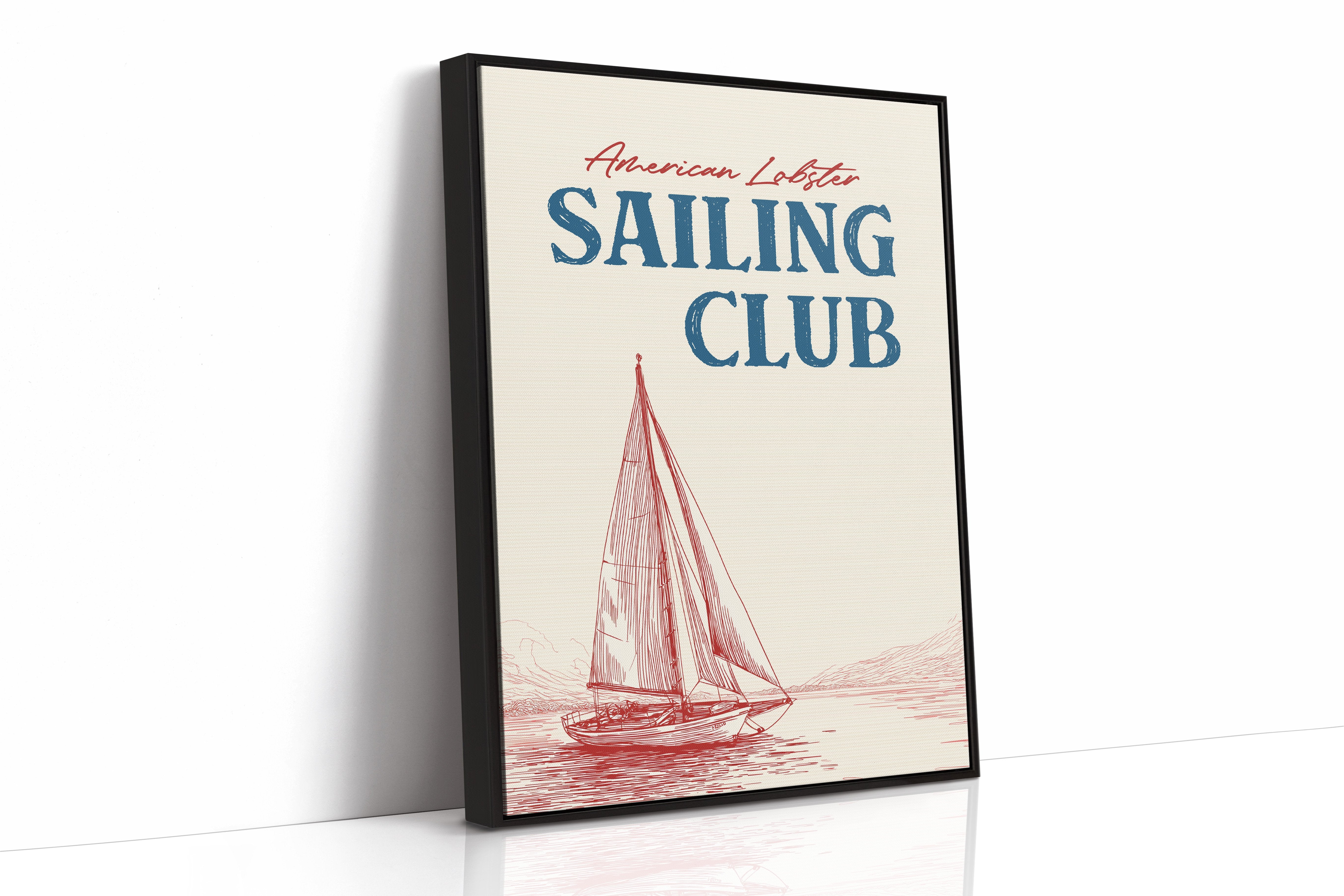 Coastal Voyages In Red Ink