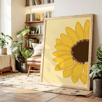 Petals Catch The Morning Gold