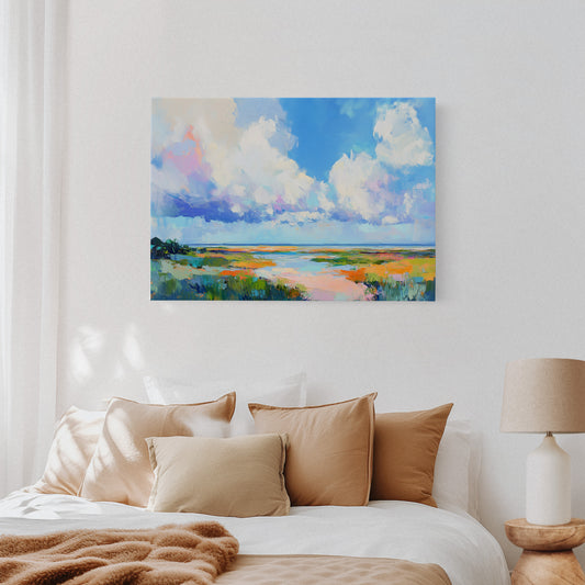 Summer Tides Paint Coastal Dreams