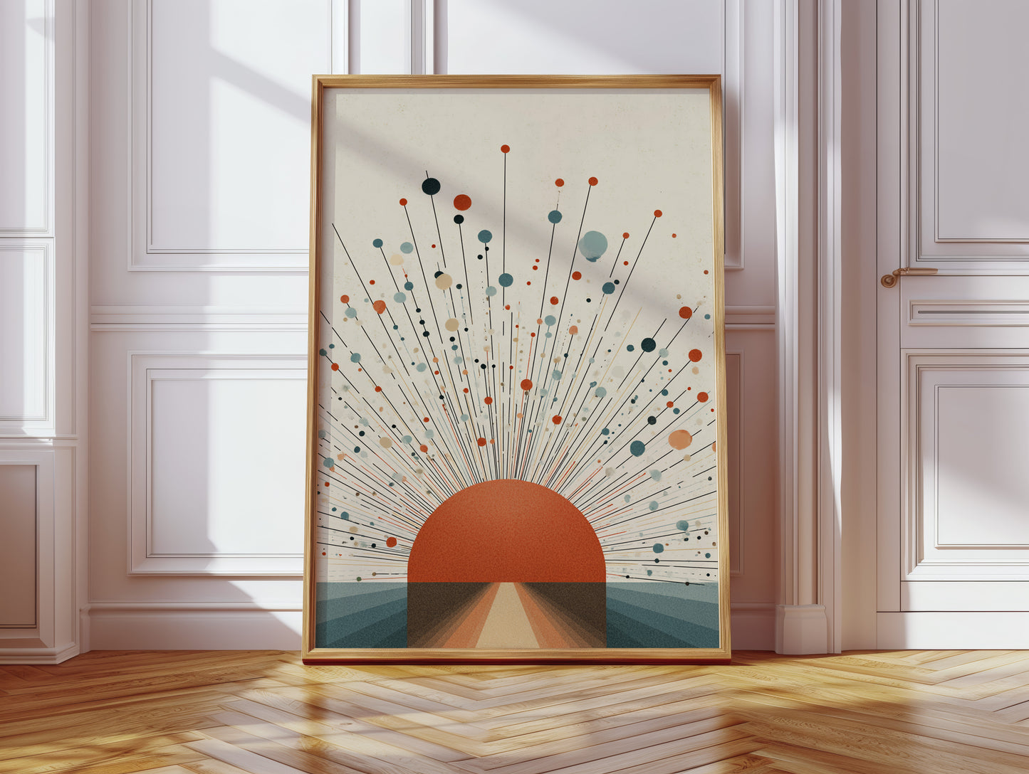 Radiance Beyond the Horizon