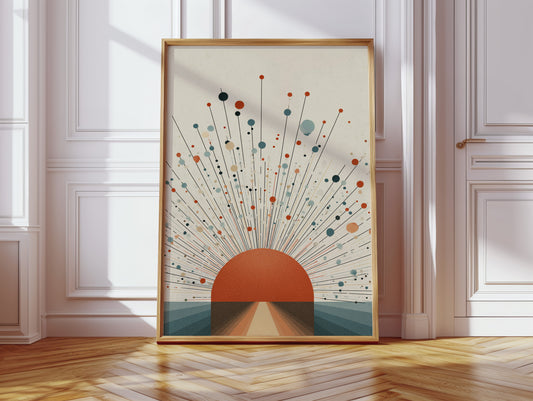Radiance Beyond the Horizon