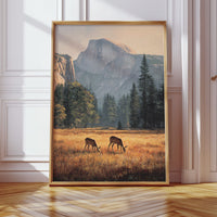 Grazing Under Golden Horizons