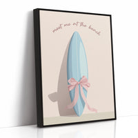 Pastel Tides And Ribbon Promises
