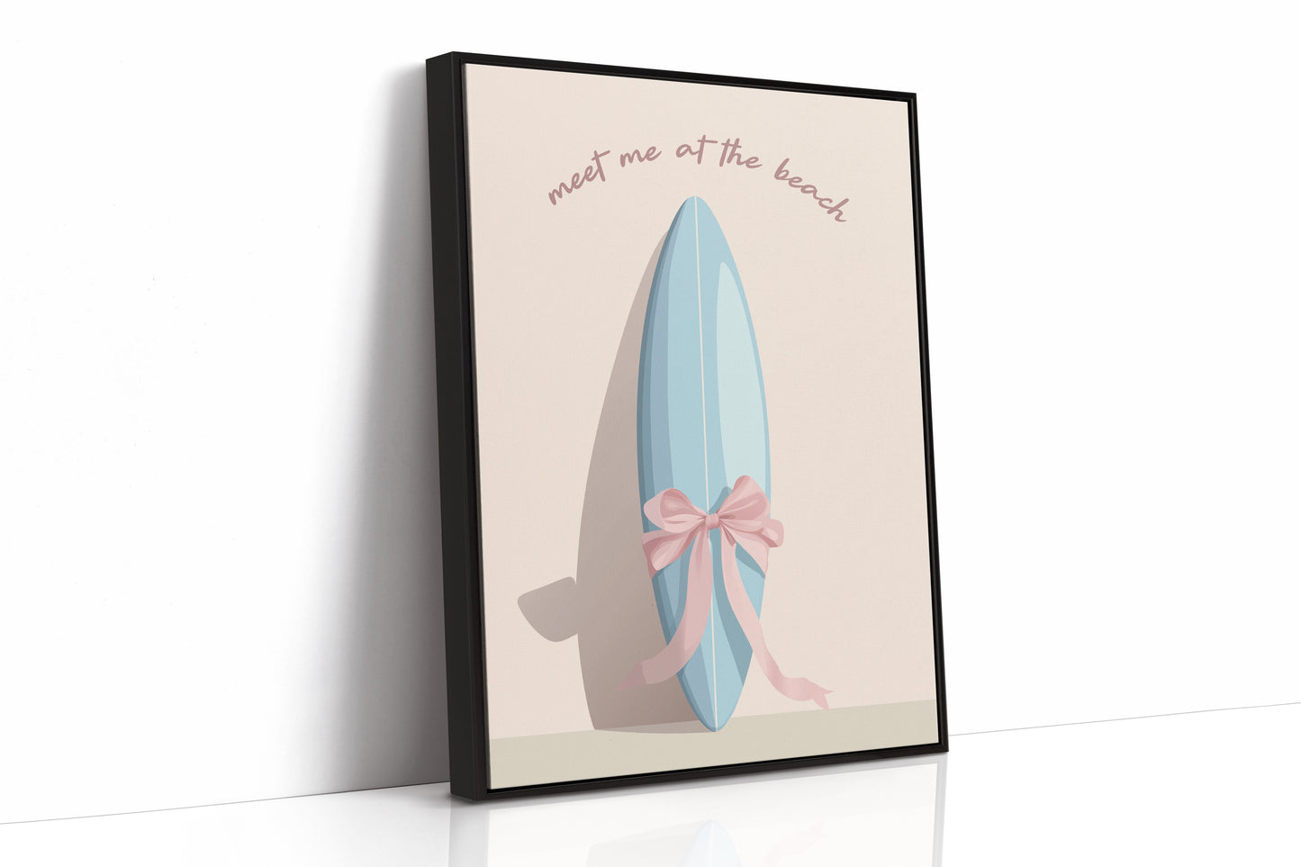 Pastel Tides And Ribbon Promises