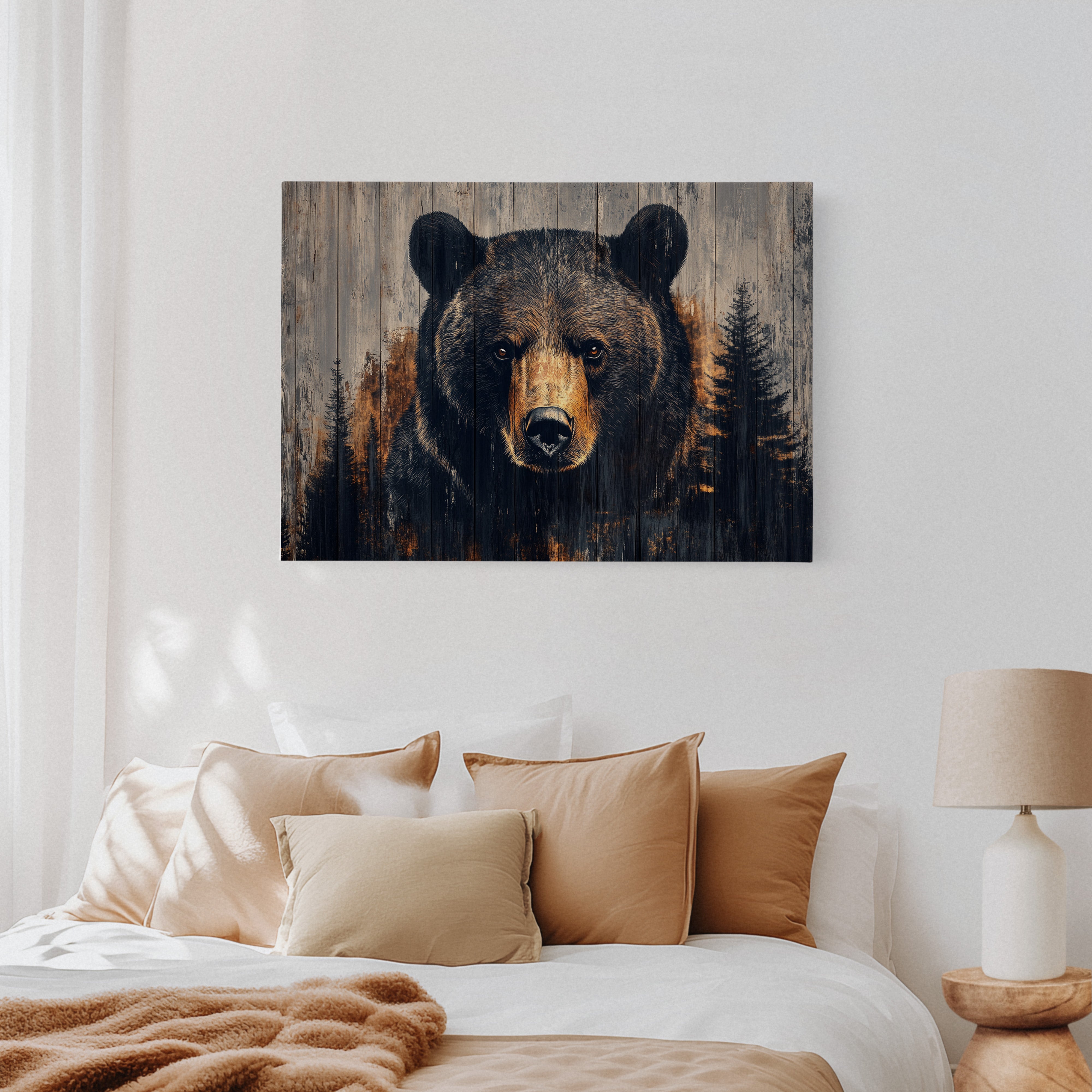 Forest King's Ancient Wood Portrait