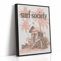 Coastal Dreams In Warm Tones