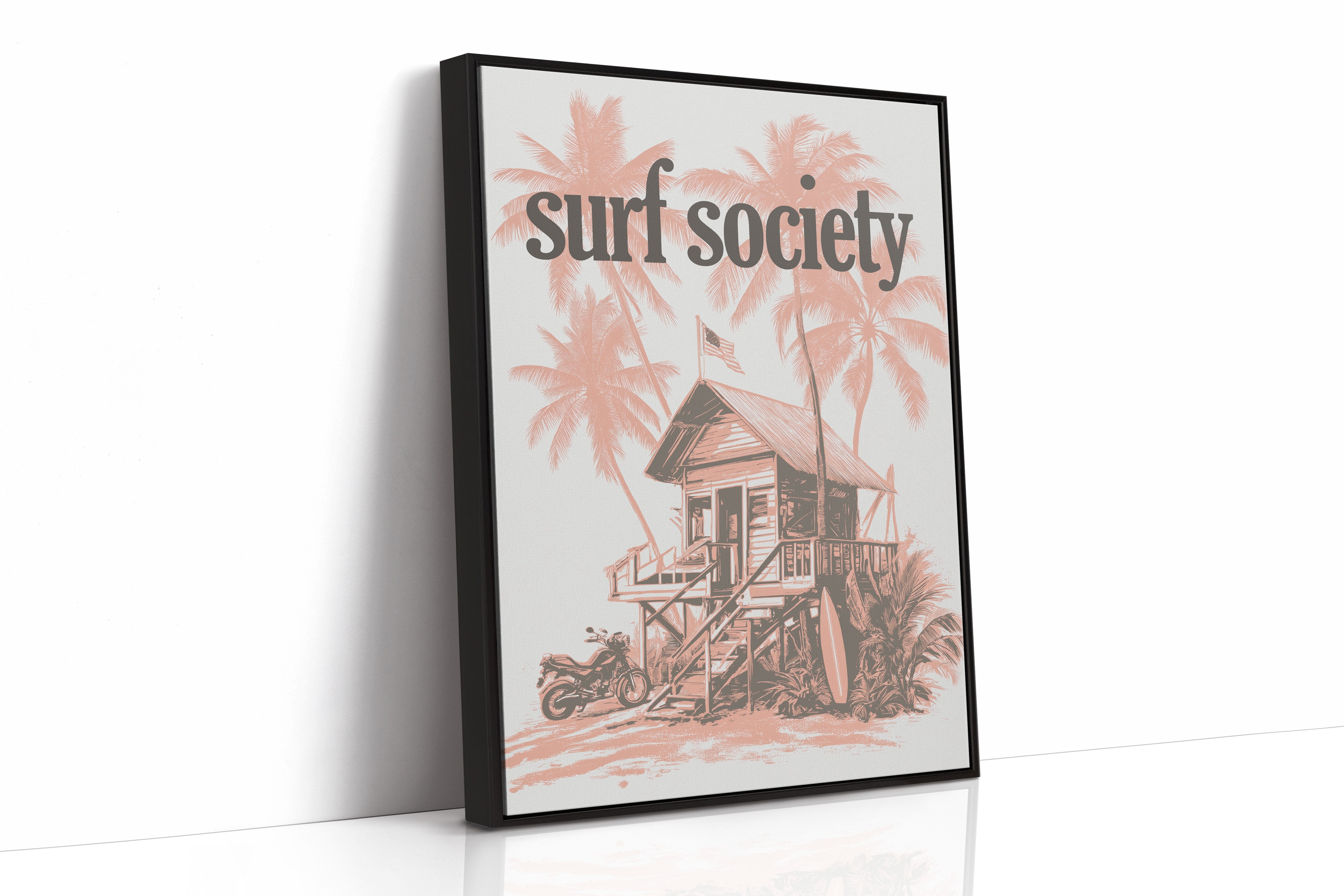 Coastal Dreams In Warm Tones