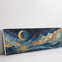 Celestial Moonlit Waves