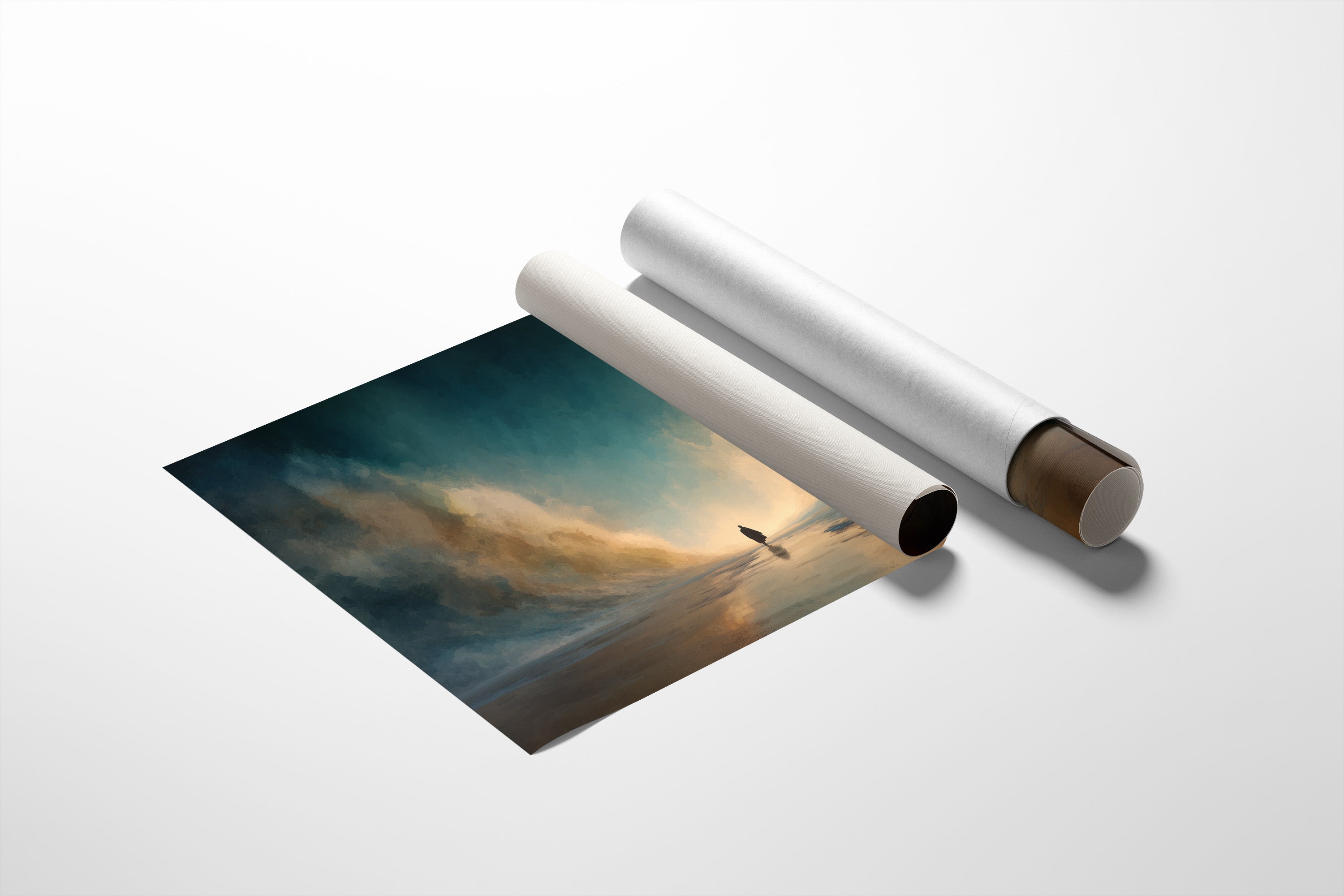 Between Parting Clouds And Fate