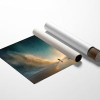 Between Parting Clouds And Horizon