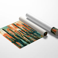 Saguaro Grove Abstraction