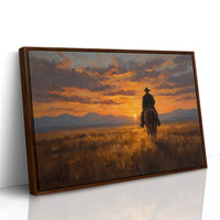 Where the Plains Meet the Dying Sun