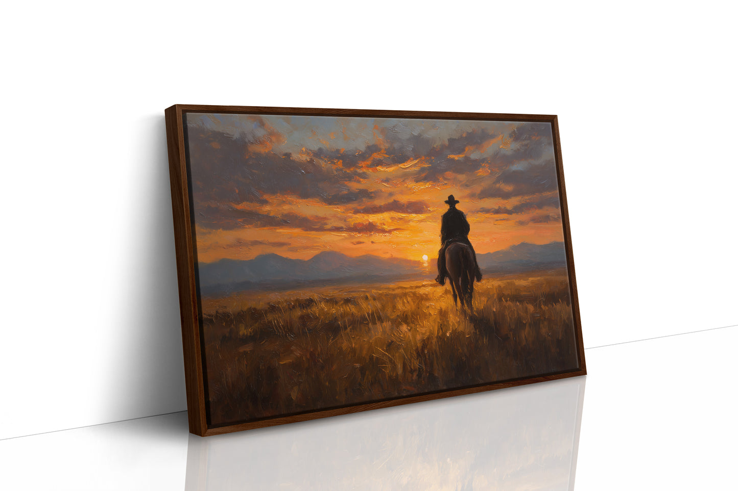 Where the Plains Meet the Dying Sun