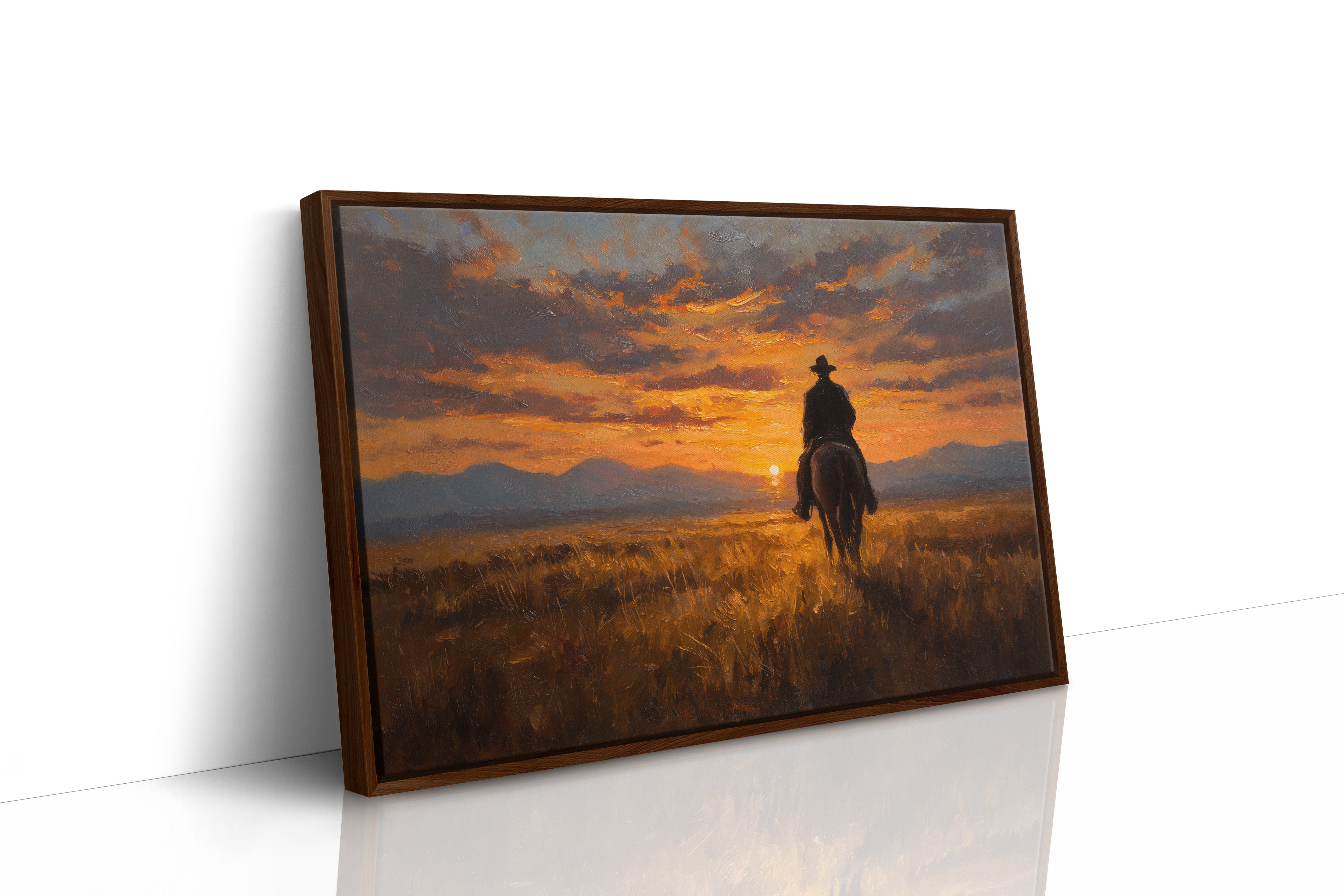 Where the Plains Meet the Dying Sun