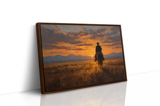Where the Plains Meet the Dying Sun