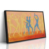Rhythm in Motion on Warm Ground