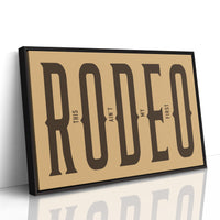 This Ain’t My First Rodeo Western Print