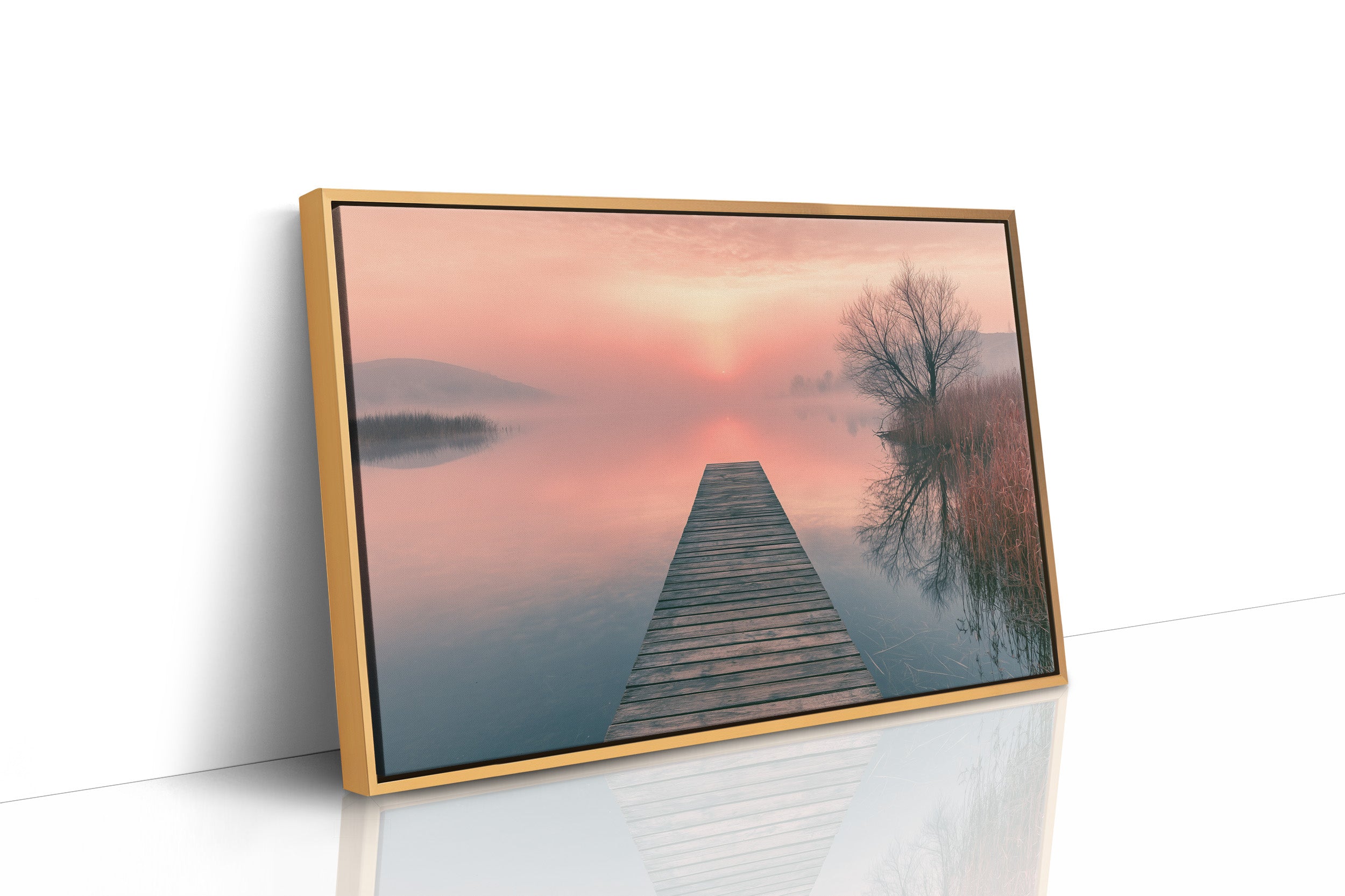 Dock, Blush Horizon