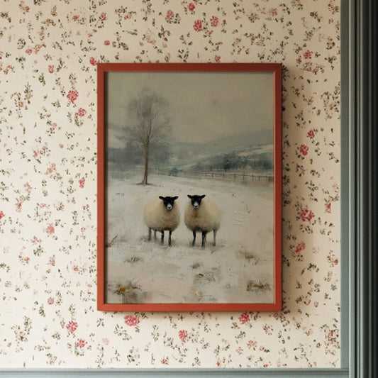 Winter Tales From The Pasture