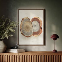 Intertwined Tree Rings