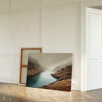 Highland Waters Rest In Autumn