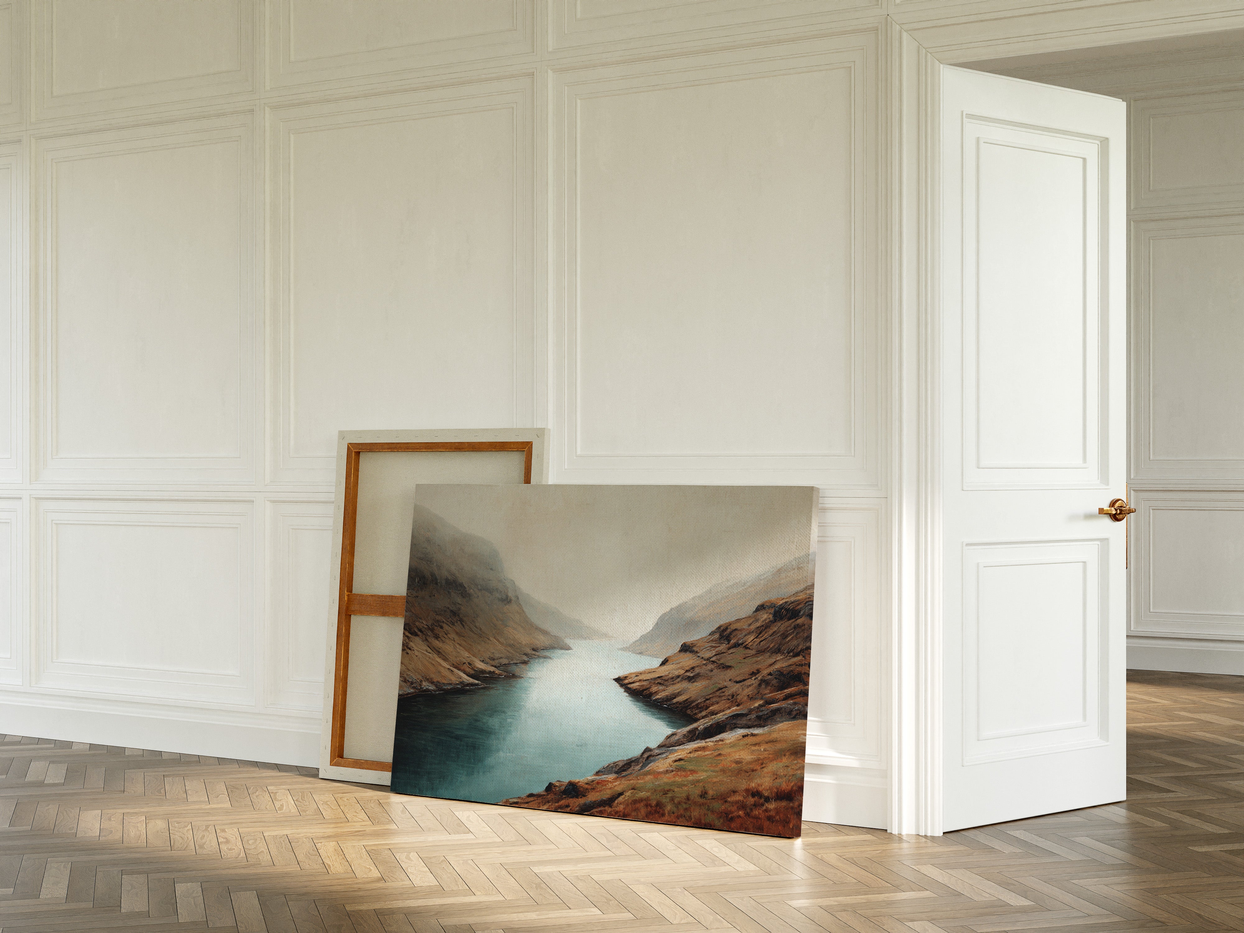 Highland Waters Rest In Autumn