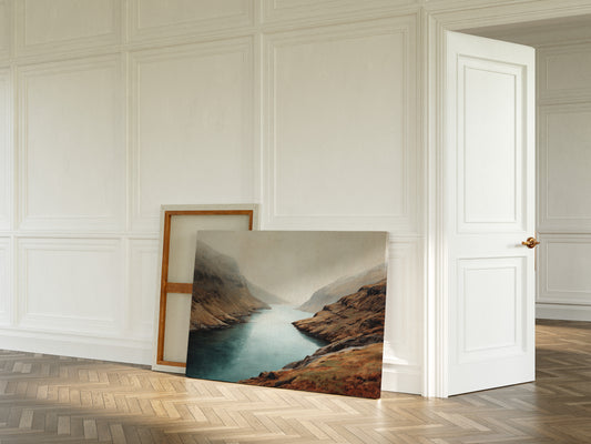 Highland Waters Rest In Autumn