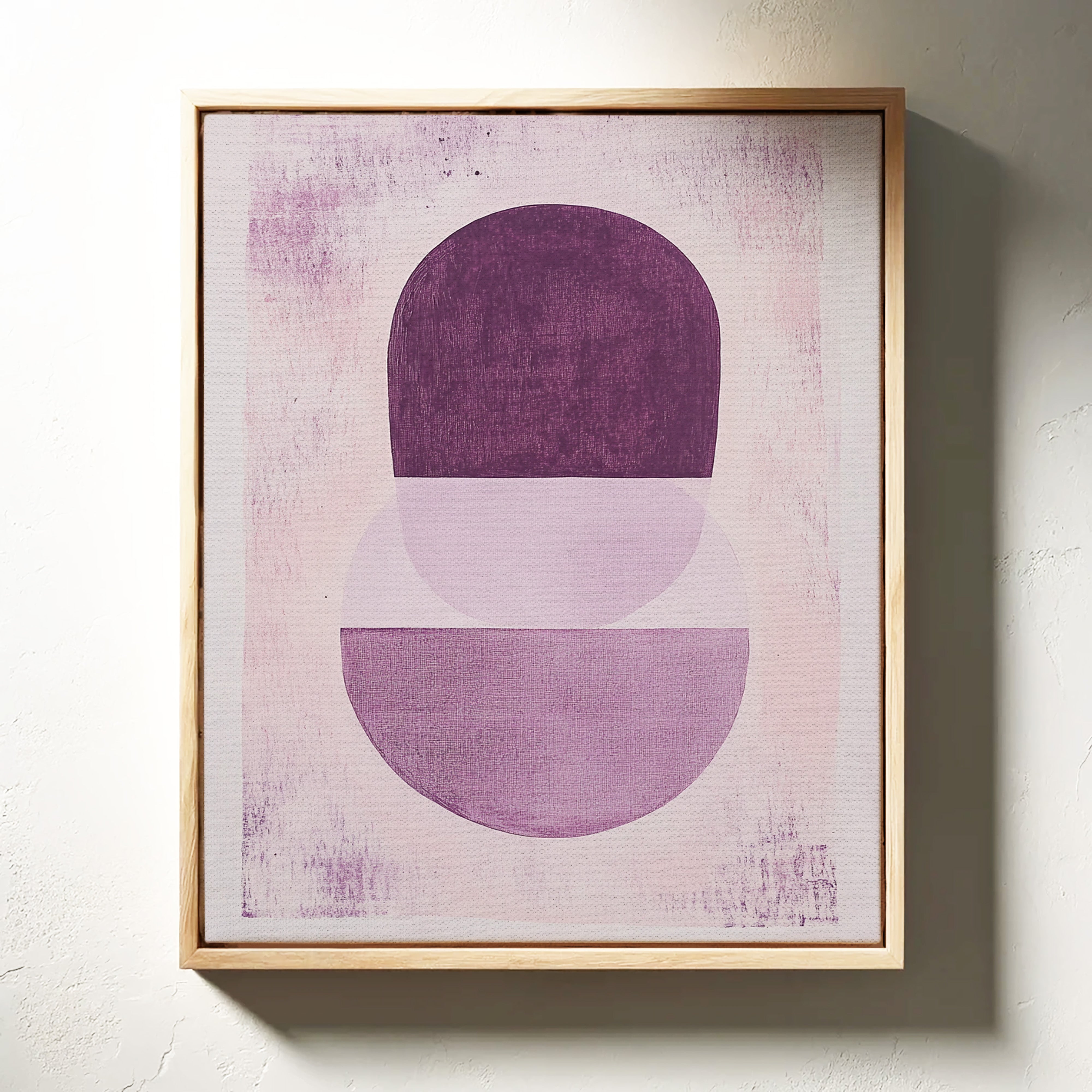 Plum Circles Find Perfect Balance