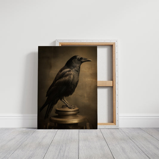 Obsidian Sentinel: Wisdom in Darkness