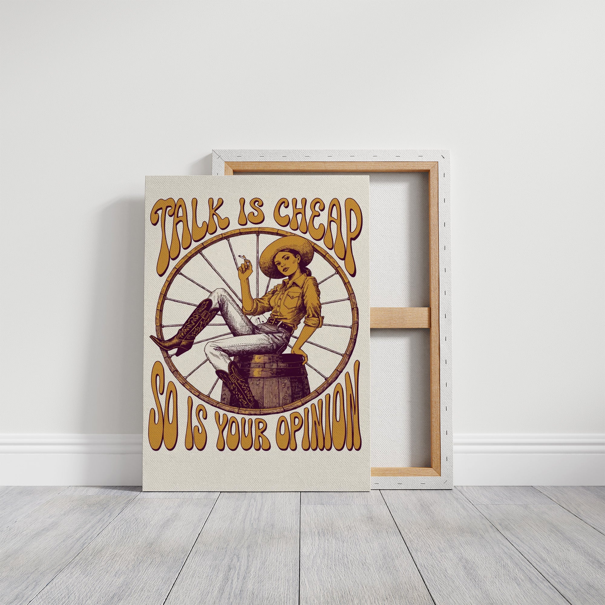 Talk Is Cheap, So Is Your Opinion