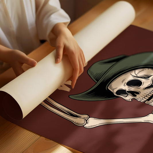 Cowboy Bones Ride At Midnight