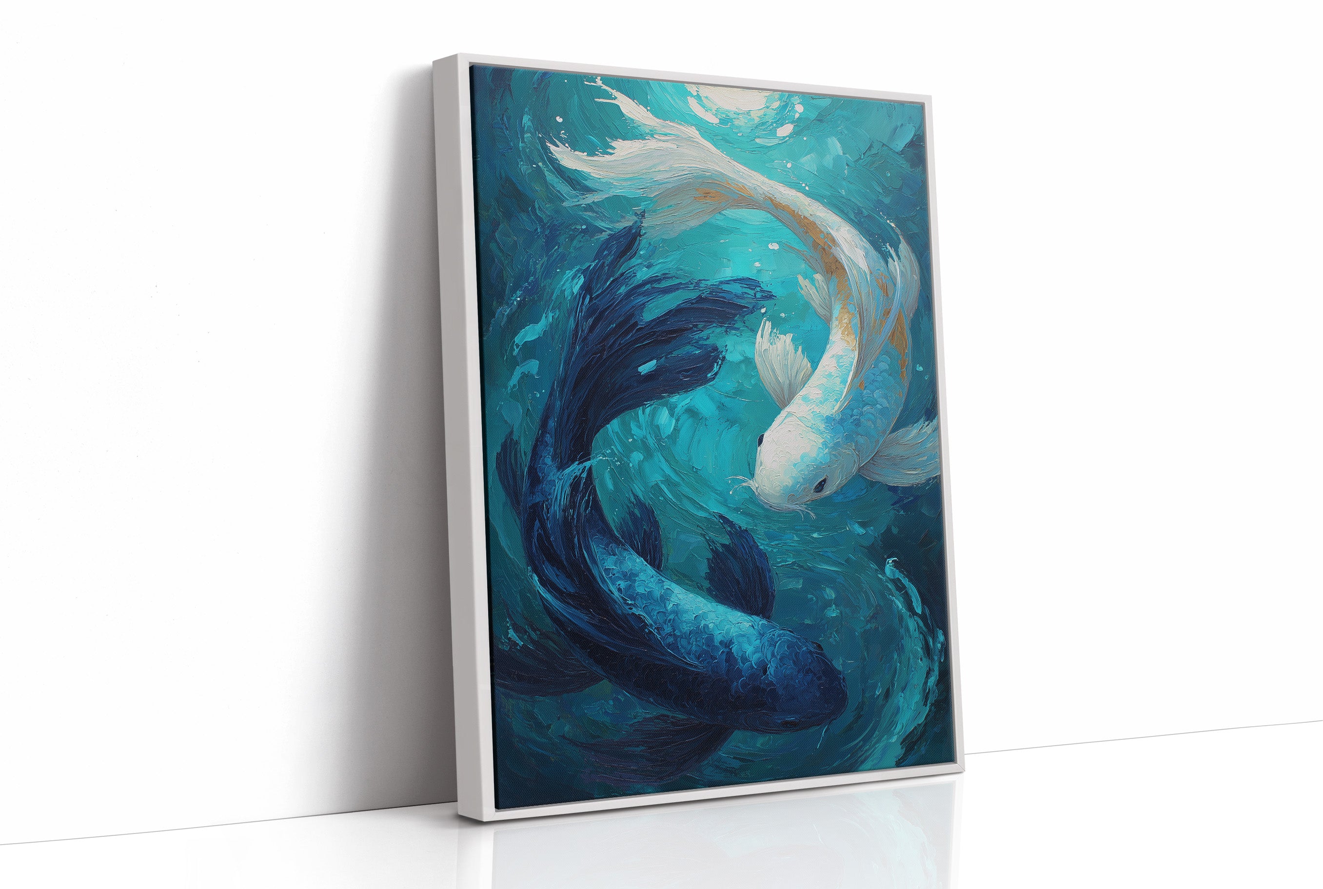 Teal Waters Harbor Ancient Spirits