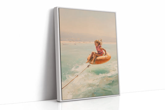 Aqua Thrill Beneath Golden Skies