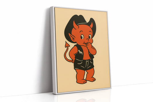 Lil' Devil Cowboy – Trouble Never Looked So Cute
