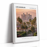 LA at Golden Hour