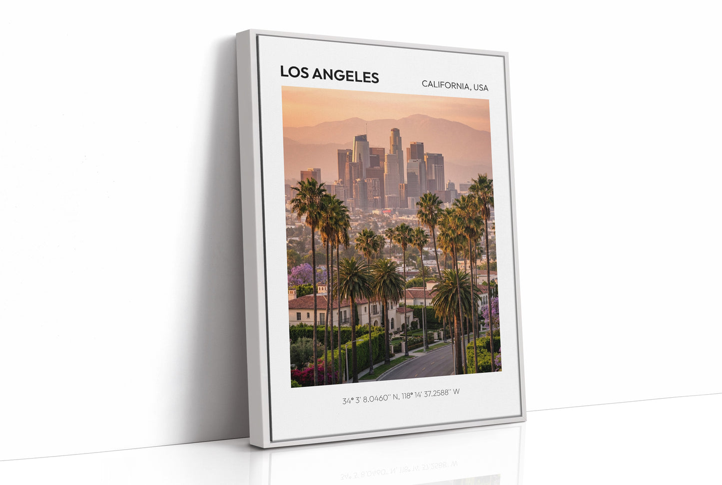 LA at Golden Hour